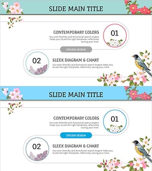 꽃과 흐름 다이어그램 – 사업추진 전략