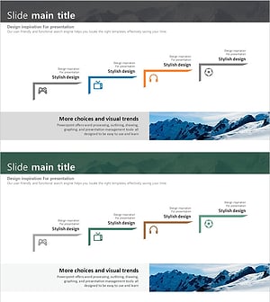 단계별 등산 다이어그램 – 마케팅 전략의 체계적 시각화