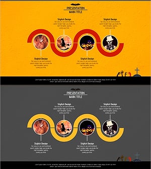 할로윈 연결 다이어그램 – 사업 추진 계획의 핵심