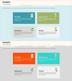 Eco-Friendly Business Area Diagram – Sustainable Future