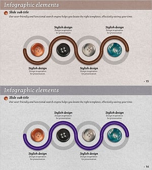 Button Connection Diagram – Visualizing Business Strategy