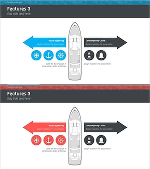 항해 여행 사업 프로젝트 수익전망 및 기대효과 화살표