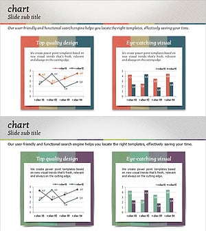 비교형 차트 분석 – 시장 및 경쟁사 분석에 최적화