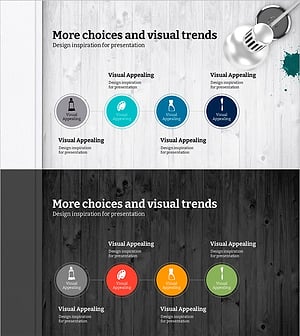 회화 작업 도구 다이어그램 – 클러스터와 연결의 시각화