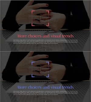 Capture Graphics for Message Delivery – Worry and Anxiety