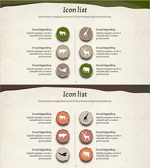 동물 자연보호 프로그램 주요 마케팅활동 다이어그램