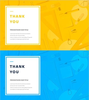 새학기 템플릿 엔딩 – 개학과 성장을 담은 슬라이드