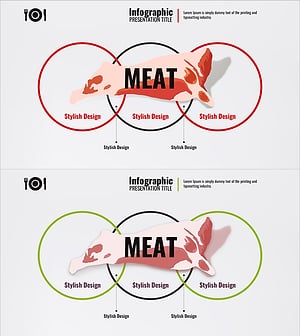 고기 분석 중첩 다이어그램 - 제품 및 서비스 소개