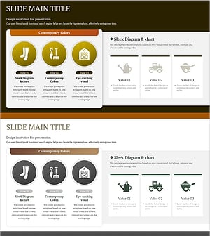 효과적인 농업 방법 소개 다이어그램