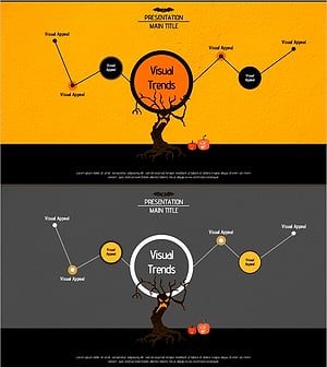 Halloween Connection Diagram - Visualizing Business Strategy