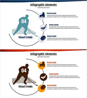 아이스하키 방법 다이어그램 – 통합적 정보 제공