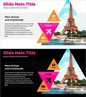 유럽 패키지 여행 혜택을 담은 비주얼 다이어그램