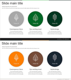 나뭇잎 인포그래픽 – 생태적 가치와 디자인