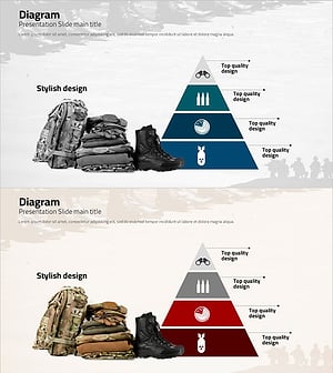 Veterans Strategy Pyramid Structure – Vision and Goals