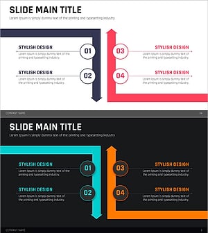다방향 전략 다이어그램 – 비즈니스 혁신의 키
