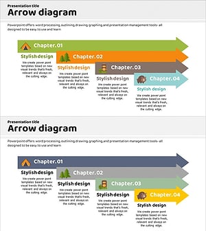 시스템 구성도 가로형 화살표 – 사업 추진 방향과 전략