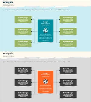 Eco-Friendly Business Strategy Slide – The Start of Sustainable Business