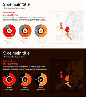 주요 재배 국가 도넛형 그래프 슬라이드