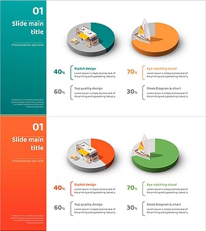 캠핑 아이소매트릭 사업 경쟁사 파이차트 분석