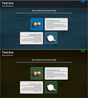 계란과 우유를 활용한 레시피 슬라이드 – 제품 및 서비스 소개