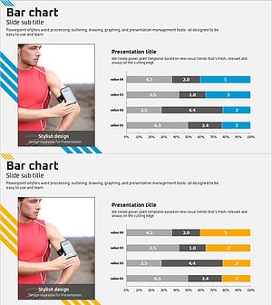 Segmentation Graphs for Daily Exercise – Market Trends Analysis
