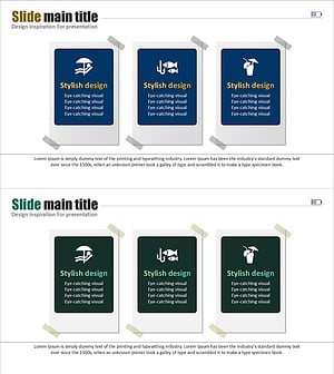 휴양지 활동 계획 슬라이드 – 여유로운 서비스 구성
