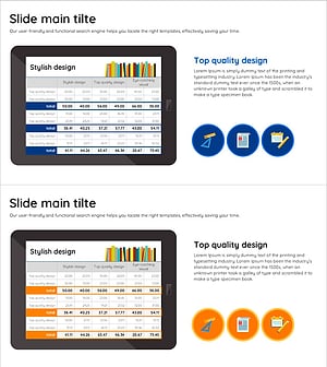 Visualizing Market Analysis and Performance with Reading Learning Table Charts