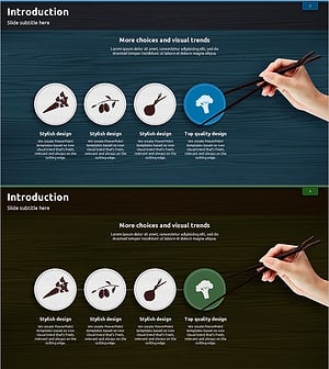 레시피 재료 소개 – 클러스터 다이어그램