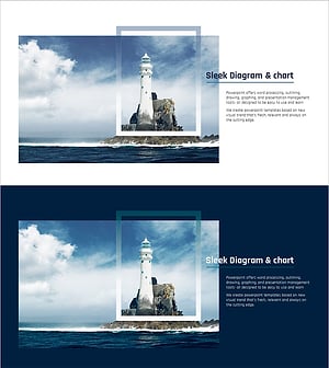 Sea Lighthouse Box Design Slide – Intro and Outro