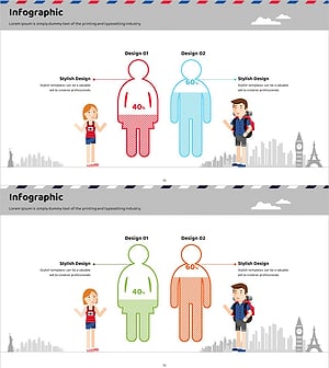 여행 사업 타겟시장 및 고객분석 슬라이드