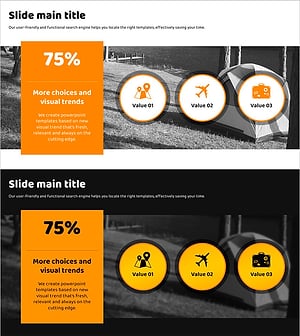 The Reason for Going on a Trip – Business Strategy Slide