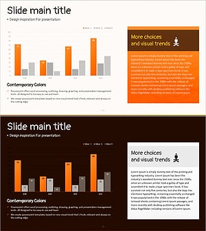 마케팅 실적 및 분석 – 성과를 시각화하는 그래프