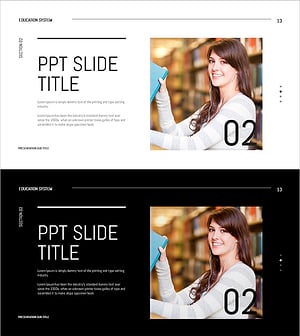 청소년 교육 템플릿 간지02 – 교육 시스템 프레젠테이션