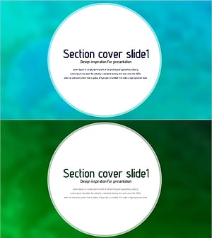 CSR Wide PPT Section Cover – Vision and Responsibility