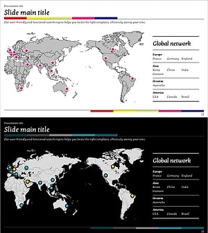 Traditional Culture Template Global Network