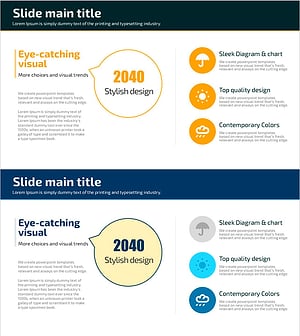 날씨 아이콘과 미래 계획 – 혁신 기술 클러스터