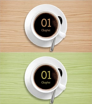 A Cup of Coffee and a Chapter – An Emotionally Captivating Slide