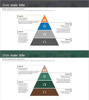 취미 생활 피라미드 구조 – 마케팅 전략과 목표