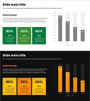 세로막대그래프로 수치 분석 – 데이터 기반의 시장 전략