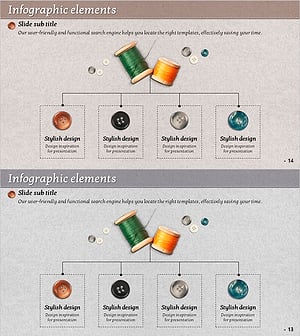 단추 조직도를 통한 효과적인 팀 소개