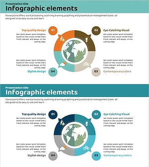 탄소중립 서비스 차별화전략 인포그래픽 슬라이드 – 스타일과 혜택