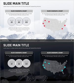 Overlapping Diagram and Target Market Location – Visualizing Marketing Strategy