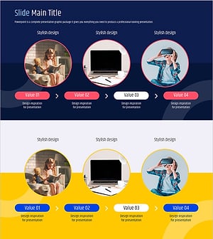 학습의 새로운 변화를 위한 다이어그램 – 사업 추진 전략