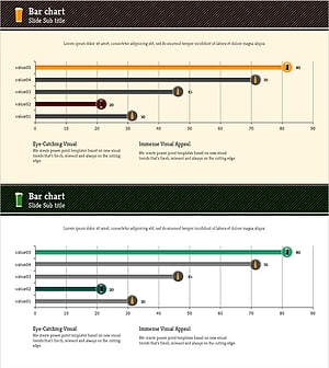 맥주 제품별 선호도 조사 결과 – 가로 막대 그래프 활용