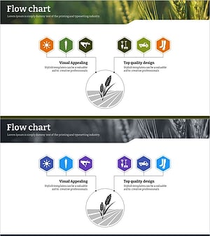 Eco-Farming Characteristics Icon – Sustainable Agriculture