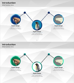 Arctic Business Representative Introduction Diagram – Innovative Design