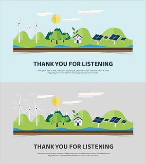 Eco Energy Template – End Page