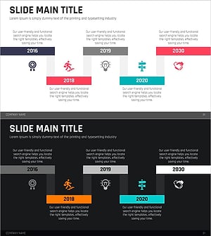 비즈니스 마케팅 연결 다이어그램 – 전략적 사업 추진을 위한 효과적 비주얼