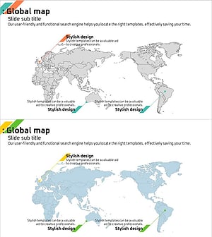 Visually Presenting Global Markets – Strategic Comments