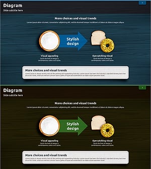 Baking with Flour Presentation Slide